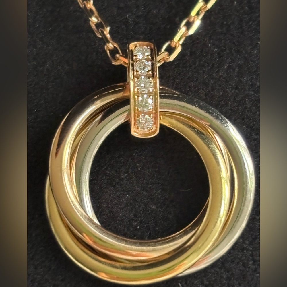 Cartier Trinity Neclace Diamond